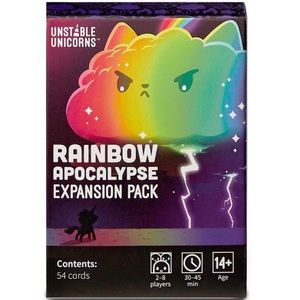 Unstable Unicorns Rainbow Apocalypse Expansion Pack